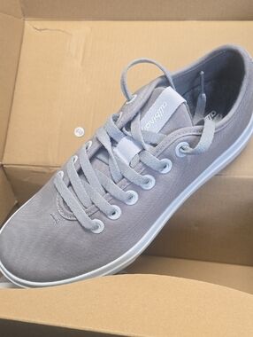 allbirds Women's Gray Canvas Sneakers